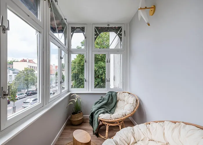 Lapwing Nest Lägenhet Sopot