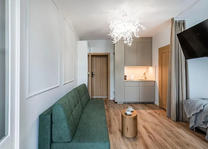 Lapwing Nest 公寓 索波特